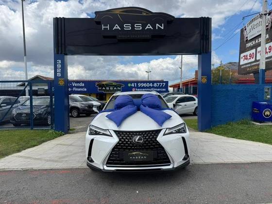 LEXUS UX 250h 2.0 VVT-I HYBRID LUXURY CVT